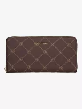 Кошелек кьеричи Carlo Colucci, коричневый