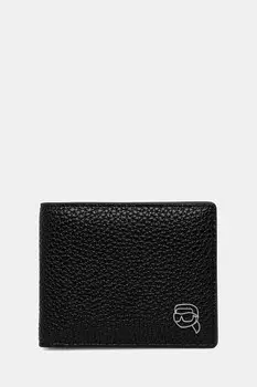 Кошелек K/ICON Karl Lagerfeld, черный