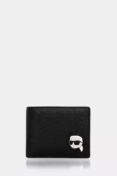 Кошелек K/IKON Karl Lagerfeld, черный