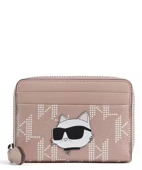 Кошелек K/Ikonik 2.0 из искусственной кожи Karl Lagerfeld, розовый