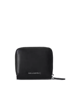 Кошелек K/Ikonik 2.0 KARL LAGERFELD, черный