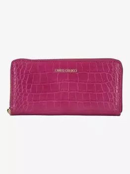 Кошелек кьяротти Carlo Colucci, красный