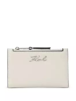 Кошелек K/Signature Karl Lagerfeld, белый