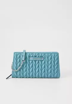 Кошелек K/WEAVE WALLET KARL LAGERFELD, светло-голубой