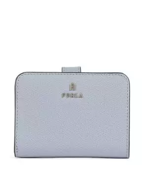 Кошелек Камелии из зернистой кожи Furla, голубой