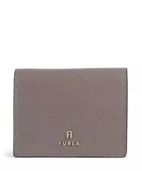Кошелек Камелии из зернистой кожи Furla, коричневый
