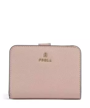 Кошелек Камелии из зернистой кожи Furla, розовый