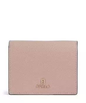 Кошелек Камелии из зернистой кожи Furla, розовый