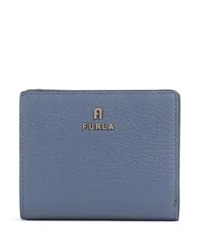 Кошелек Камелии из зернистой кожи Furla, синий