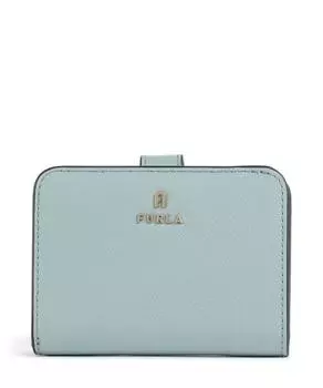 Кошелек Камелии из зернистой кожи Furla, синий