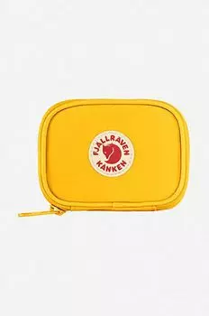 Кошелек Kanken Fjallraven, желтый