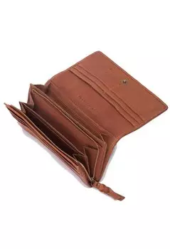 Кошелек KANSAS BIBA, цвет Tan