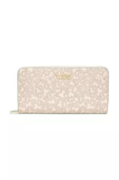 Кошелек Kaos Mini Lines Tous, бежевый