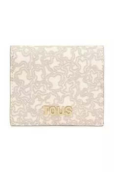 Кошелек Kaos Mini Lines Tous, бежевый