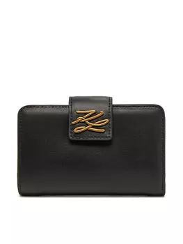 Кошелек KARL LAGERFELD A1W32057, черный