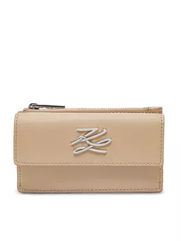 Кошелек KARL LAGERFELD A1W32058, бежевый