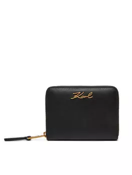 Кошелек KARL LAGERFELD A1W32105, черный