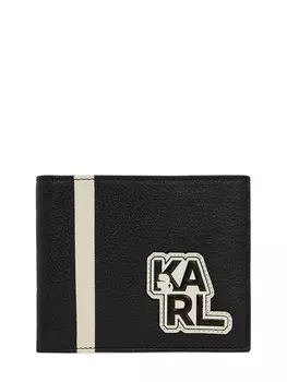 Кошелек Karl Lagerfeld Athleisure, черный