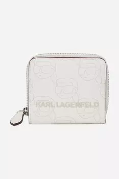 Кошелек Karl Lagerfeld, белый