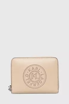 Кошелек Karl Lagerfeld, бежевый