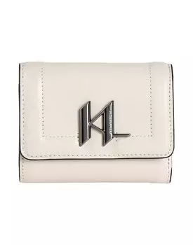Кошелек Karl Lagerfeld, бежевый