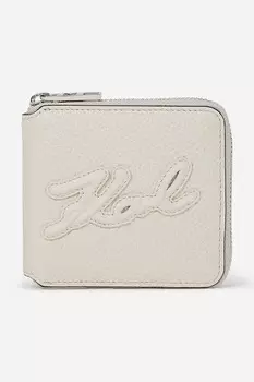 Кошелек Karl Lagerfeld, бежевый