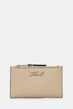 Кошелек Karl Lagerfeld, бежевый