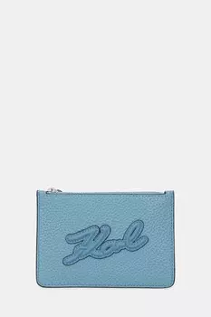 Кошелек Karl Lagerfeld, бирюзовый
