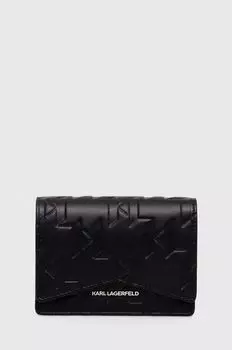 Кошелек Karl Lagerfeld, черный