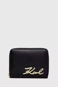 Кошелек Karl Lagerfeld, черный