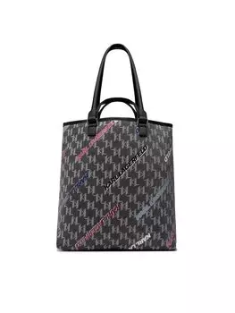 Кошелек Karl Lagerfeld, черный