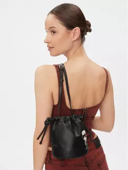 Кошелек Karl Lagerfeld, черный