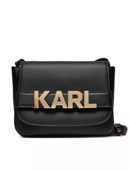 Кошелек Karl Lagerfeld, черный