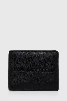 Кошелек Karl Lagerfeld, черный