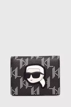 Кошелек Karl Lagerfeld, черный