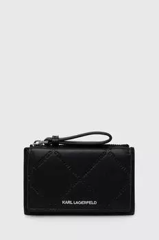 Кошелек Karl Lagerfeld, черный