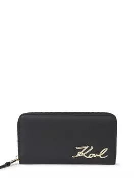 Кошелек Karl Lagerfeld, черный