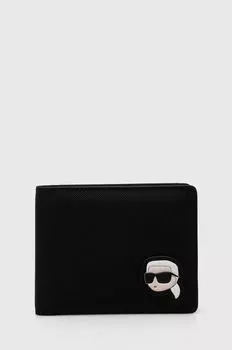 Кошелек Karl Lagerfeld, черный