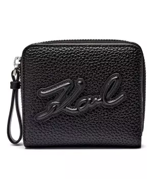 Кошелек Karl Lagerfeld, черный