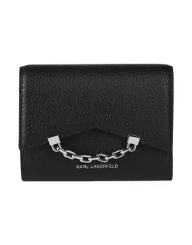 Кошелек Karl Lagerfeld, черный
