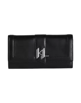Кошелек Karl Lagerfeld, черный