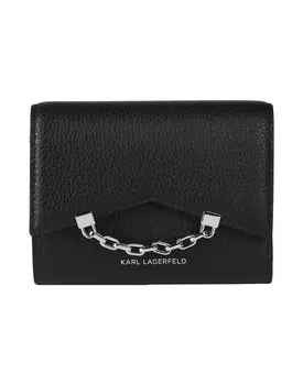 Кошелек Karl Lagerfeld, черный
