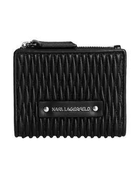 Кошелек Karl Lagerfeld, черный