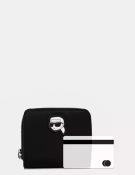 Кошелек Karl Lagerfeld, черный