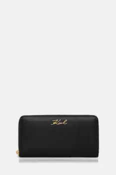 Кошелек Karl Lagerfeld, черный