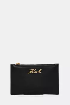 Кошелек Karl Lagerfeld, черный