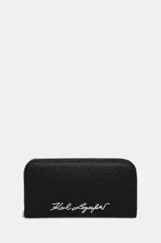 Кошелек Karl Lagerfeld, черный
