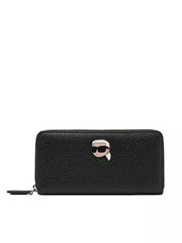 Кошелек KARL LAGERFELD, черный