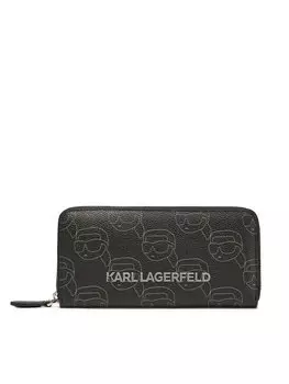 Кошелек KARL LAGERFELD, черный