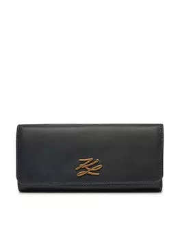 Кошелек KARL LAGERFELD, черный